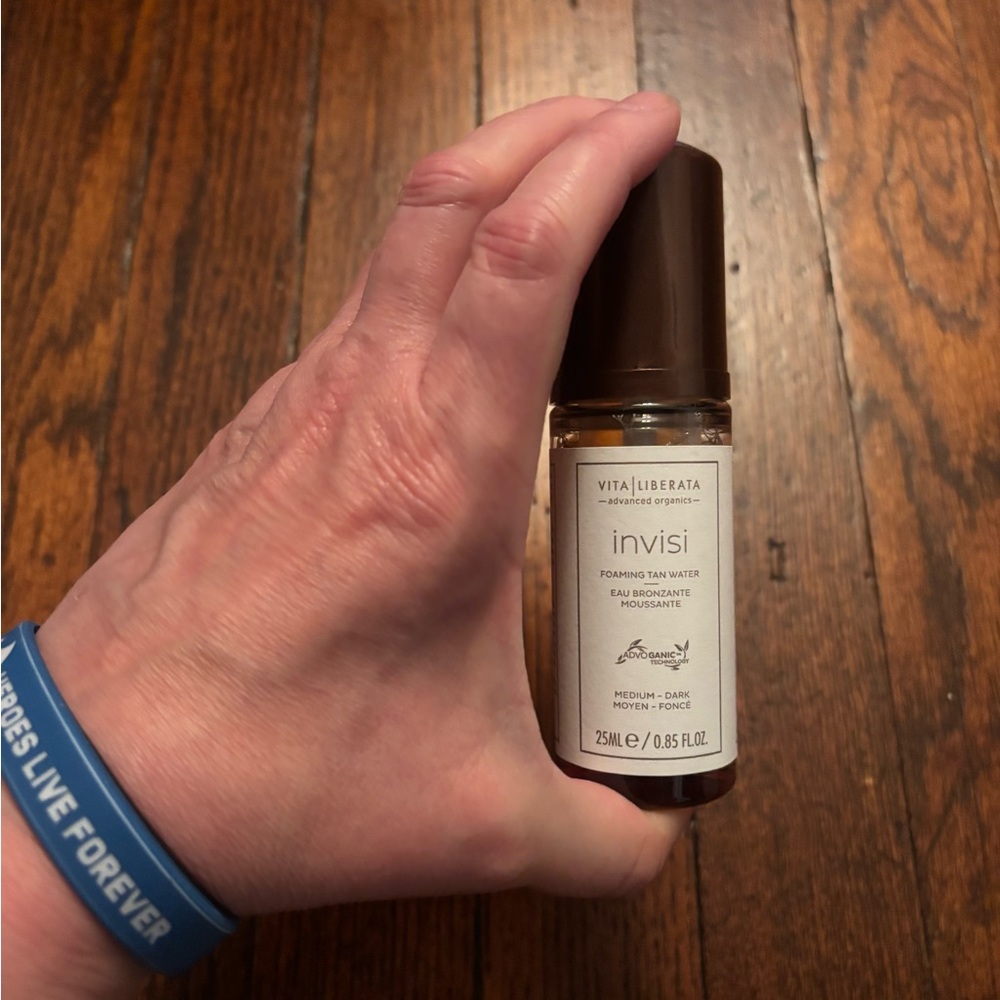 Vita/Liberata Invisi Foaming Tan Water 25ml